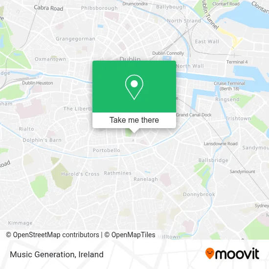 Music Generation map
