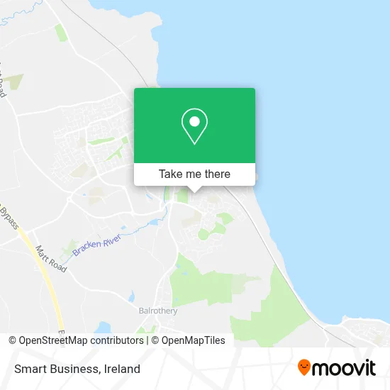 Smart Business map