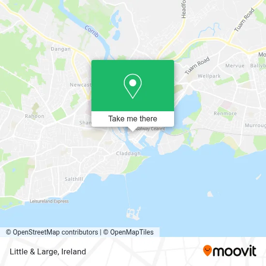 Little & Large map