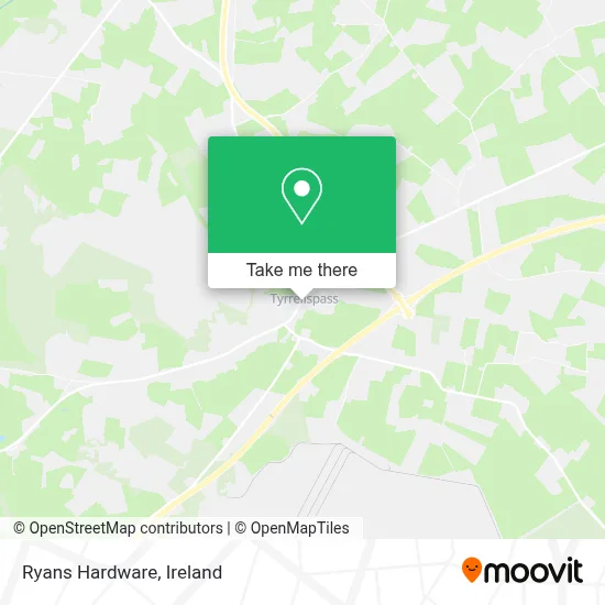 Ryans Hardware map