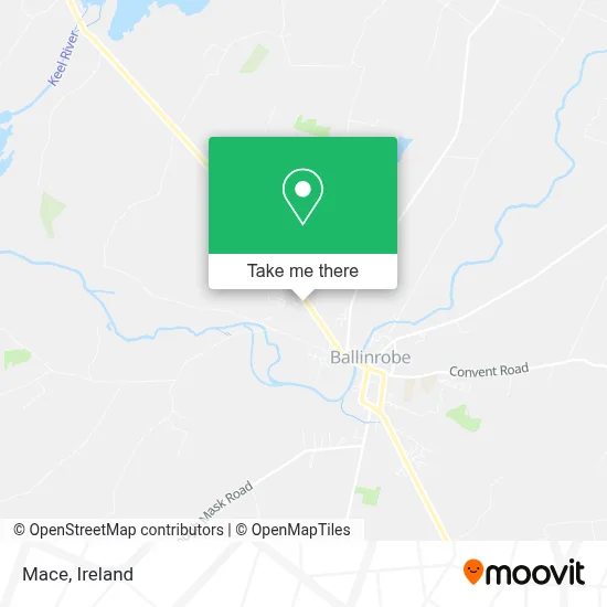 Mace map