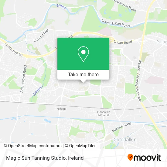 Magic Sun Tanning Studio map