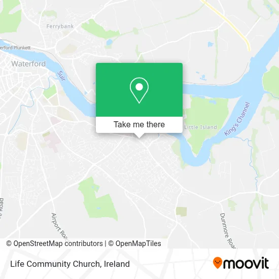 Life Community Church map