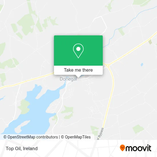 Top Oil map