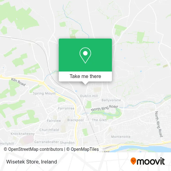 Wisetek Store map