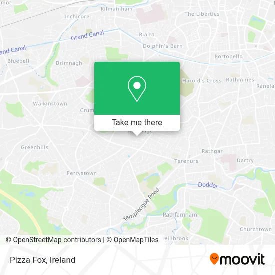 Pizza Fox map