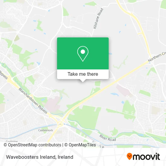 Waveboosters Ireland map