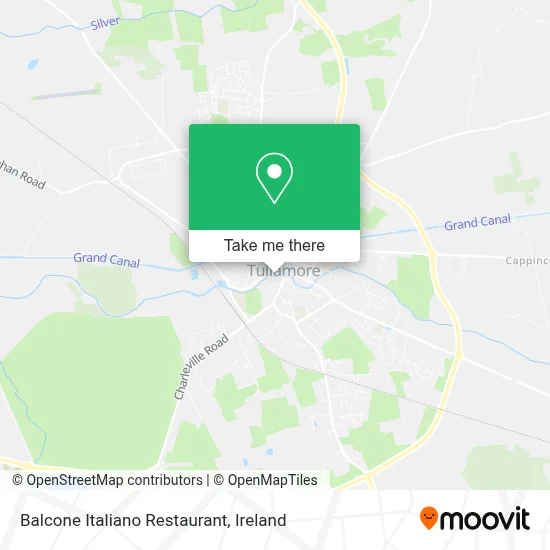 Balcone Italiano Restaurant map