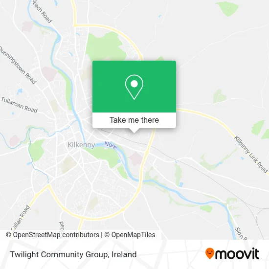 Twilight Community Group map