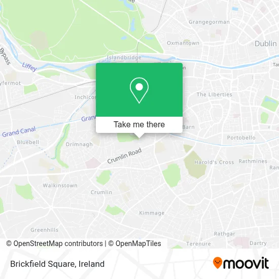 Brickfield Square map