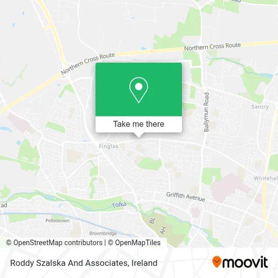 Roddy Szalska And Associates map