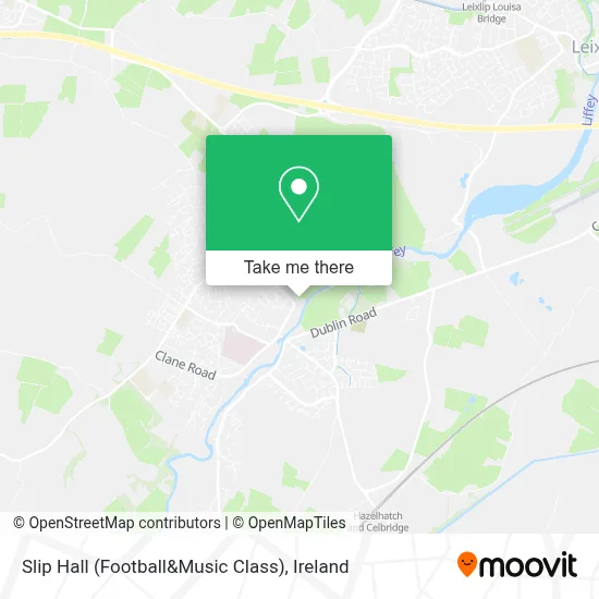 Slip Hall (Football&Music Class) map