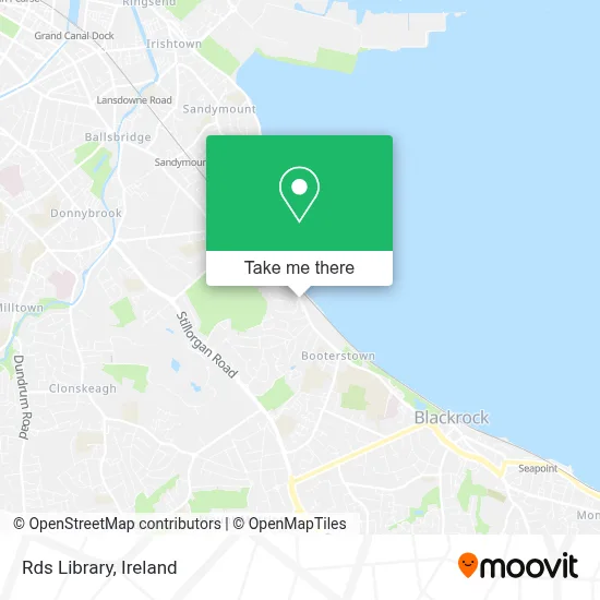 Rds Library map