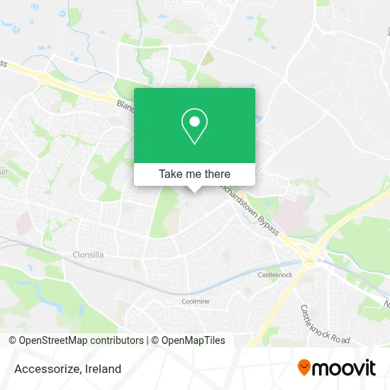 Accessorize map
