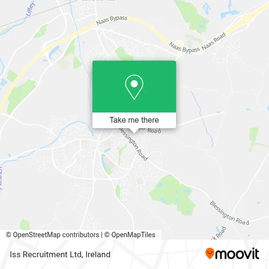 Iss Recruitment Ltd map