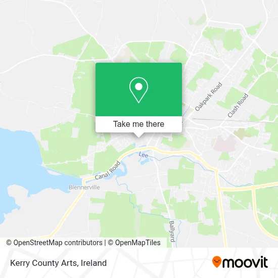 Kerry County Arts map