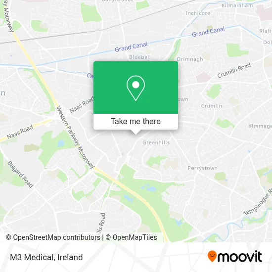 M3 Medical map