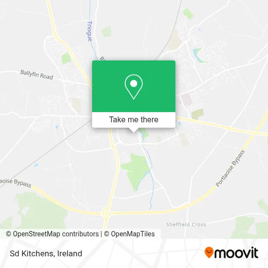 Sd Kitchens map