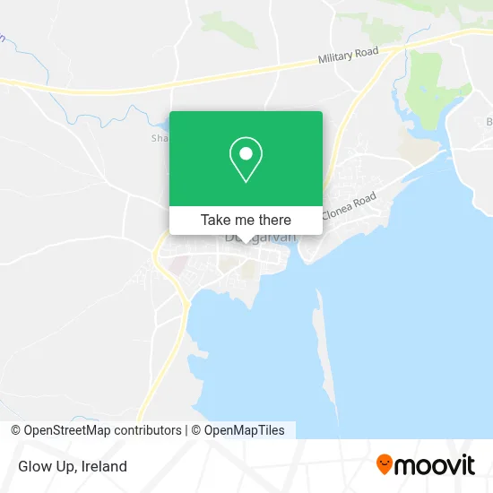Glow Up map