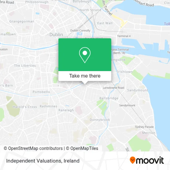 Independent Valuations map