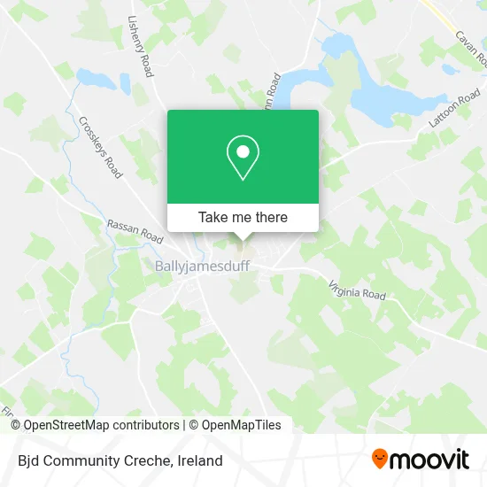 Bjd Community Creche map