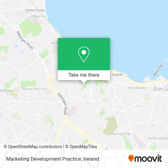 Marketing Development Practice map