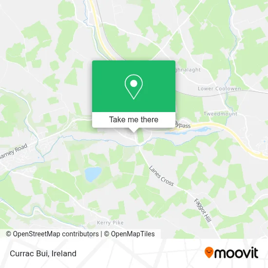 Currac Bui map