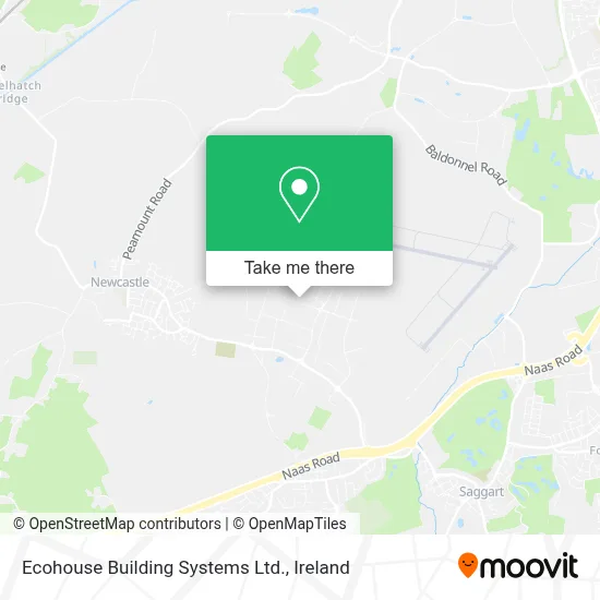 Ecohouse Building Systems Ltd. map