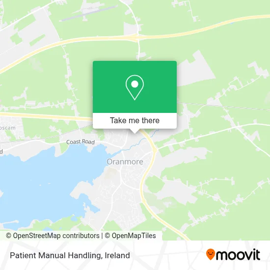 Patient Manual Handling map