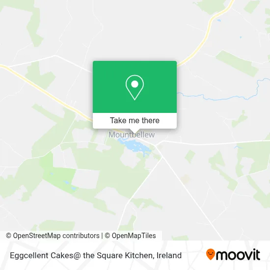 Eggcellent Cakes@ the Square Kitchen map