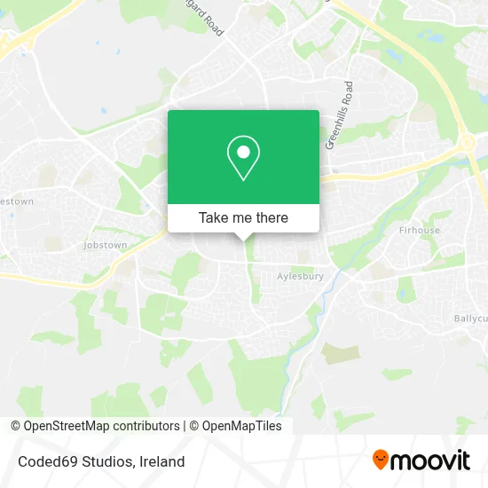 Coded69 Studios map