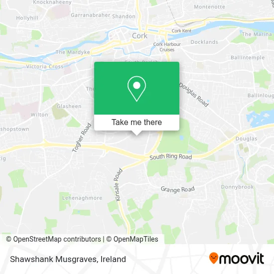 Shawshank Musgraves map