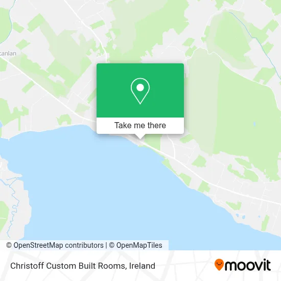 Christoff Custom Built Rooms map