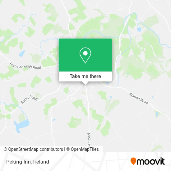 Peking Inn map