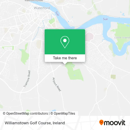 Williamstown Golf Course map