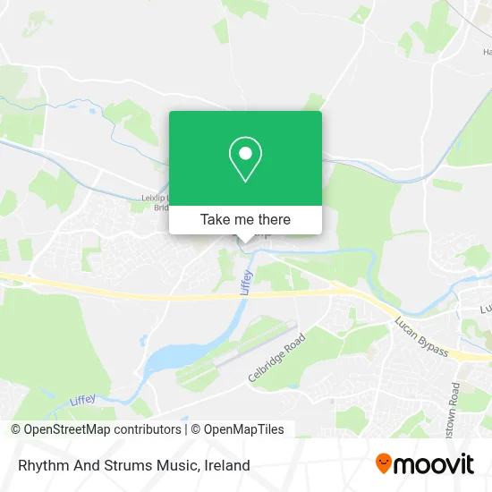 Rhythm And Strums Music map