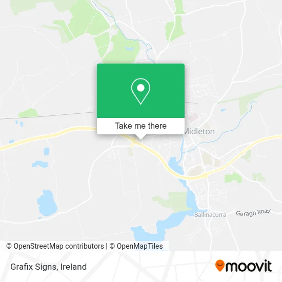Grafix Signs map
