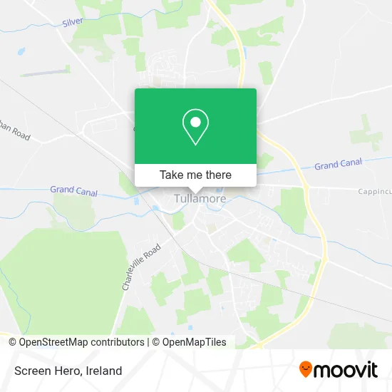 Screen Hero map