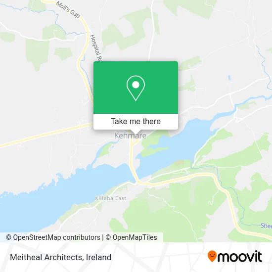 Meitheal Architects map