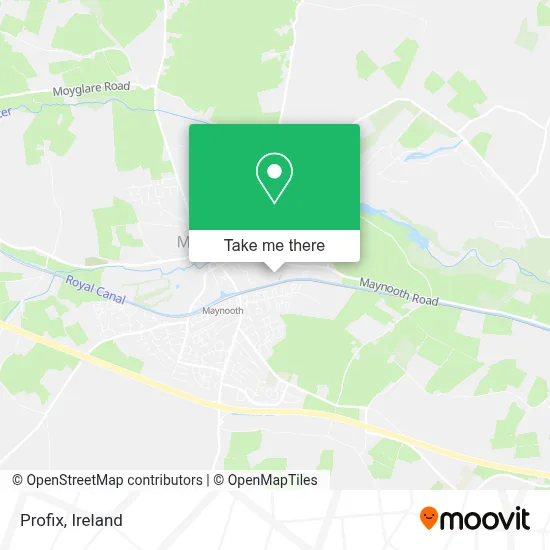 Profix map