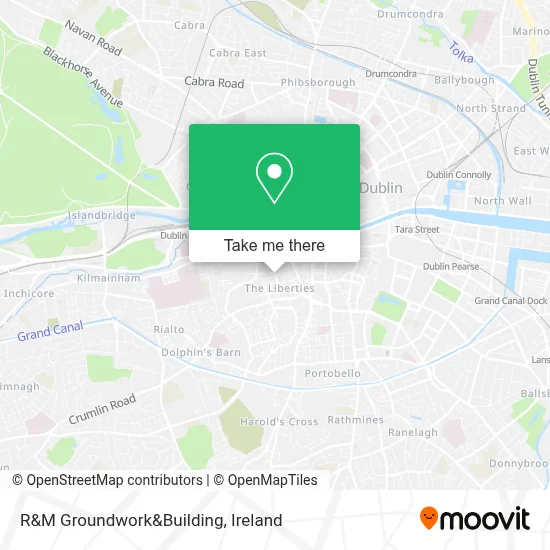 R&M Groundwork&Building map