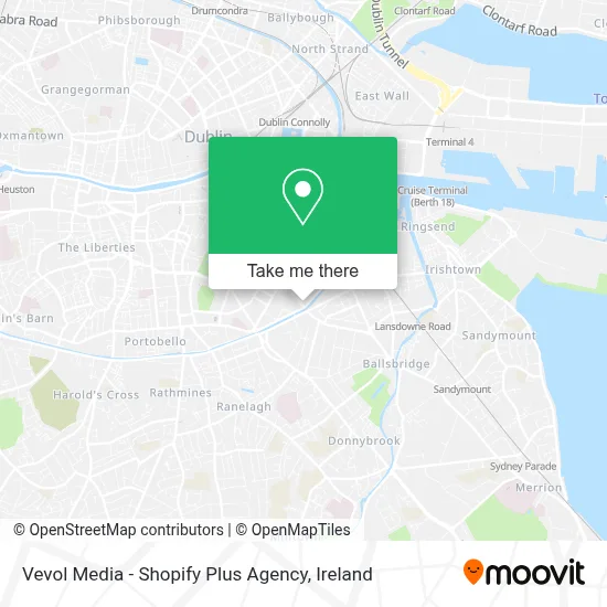 Vevol Media - Shopify Plus Agency map