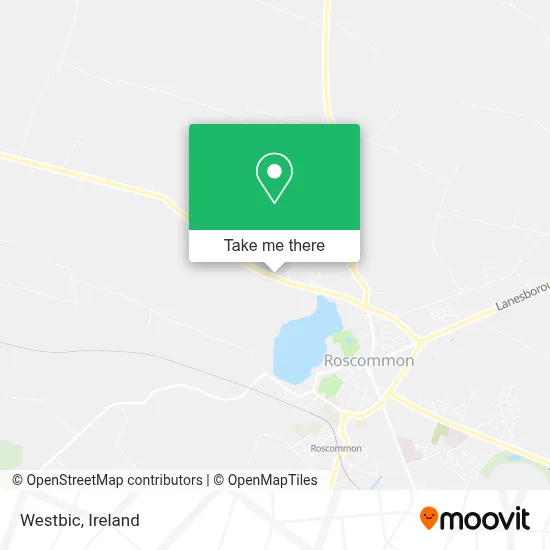 Westbic map