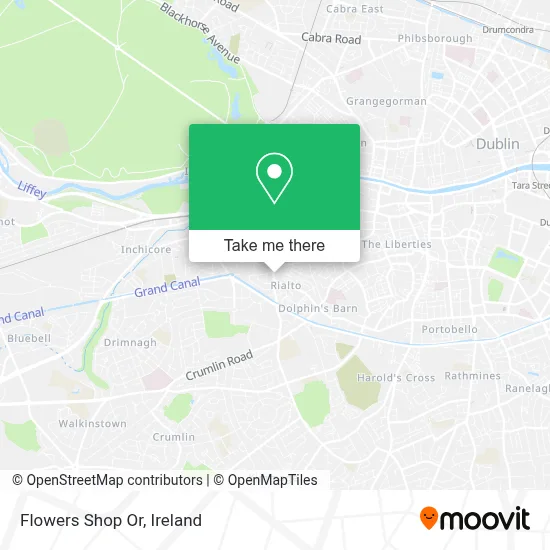 Flowers Shop Or map
