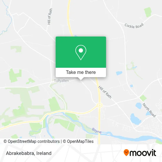 Abrakebabra map