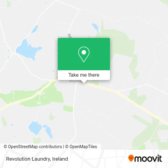 Revolution Laundry map