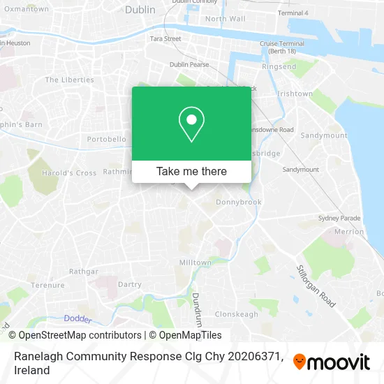 Ranelagh Community Response  Clg Chy 20206371 map