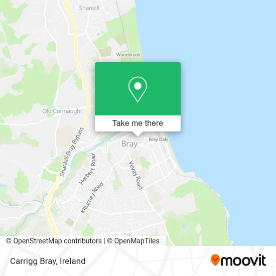Carrigg Bray map