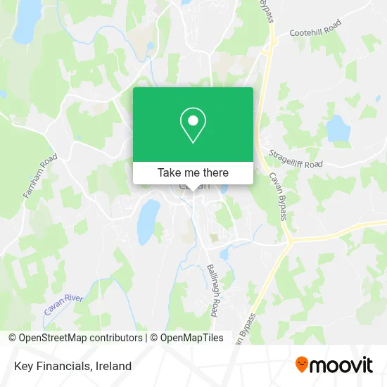 Key Financials map