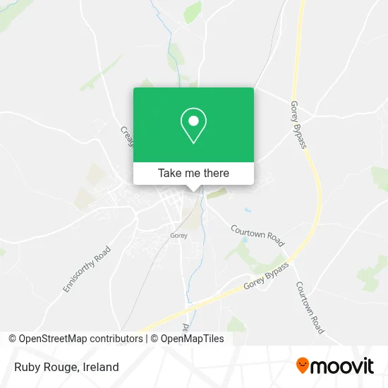 Ruby Rouge map